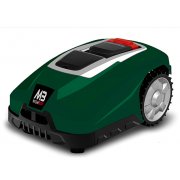 Cobra Mowbot 1200 Robotic Lawn Mower - Racing Green